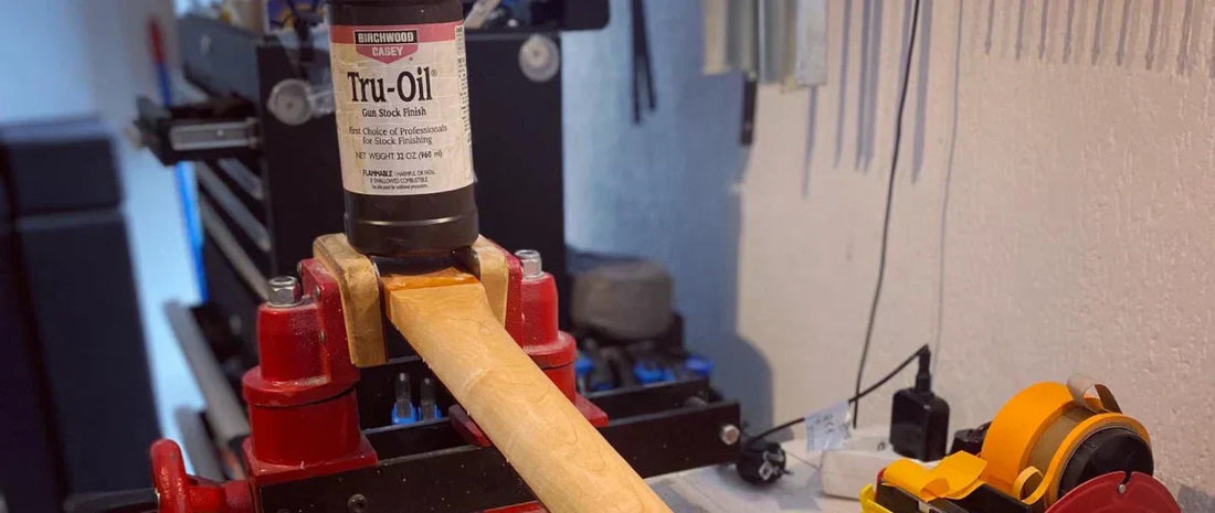 Tru-Oil Guitar Finish