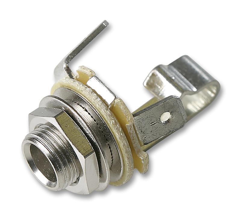 Switchcraft, Neutrik & Pure Tone output jacks for guitar and bass—mono, stereo, long-shaft, barrel options