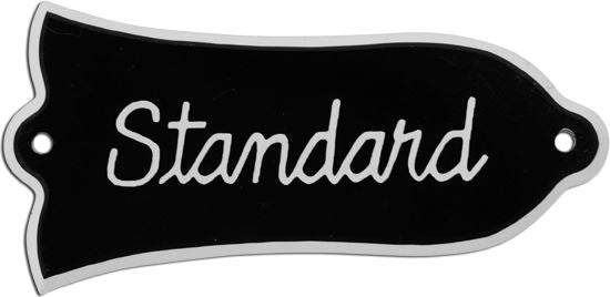 Truss rod covers for electric guitar