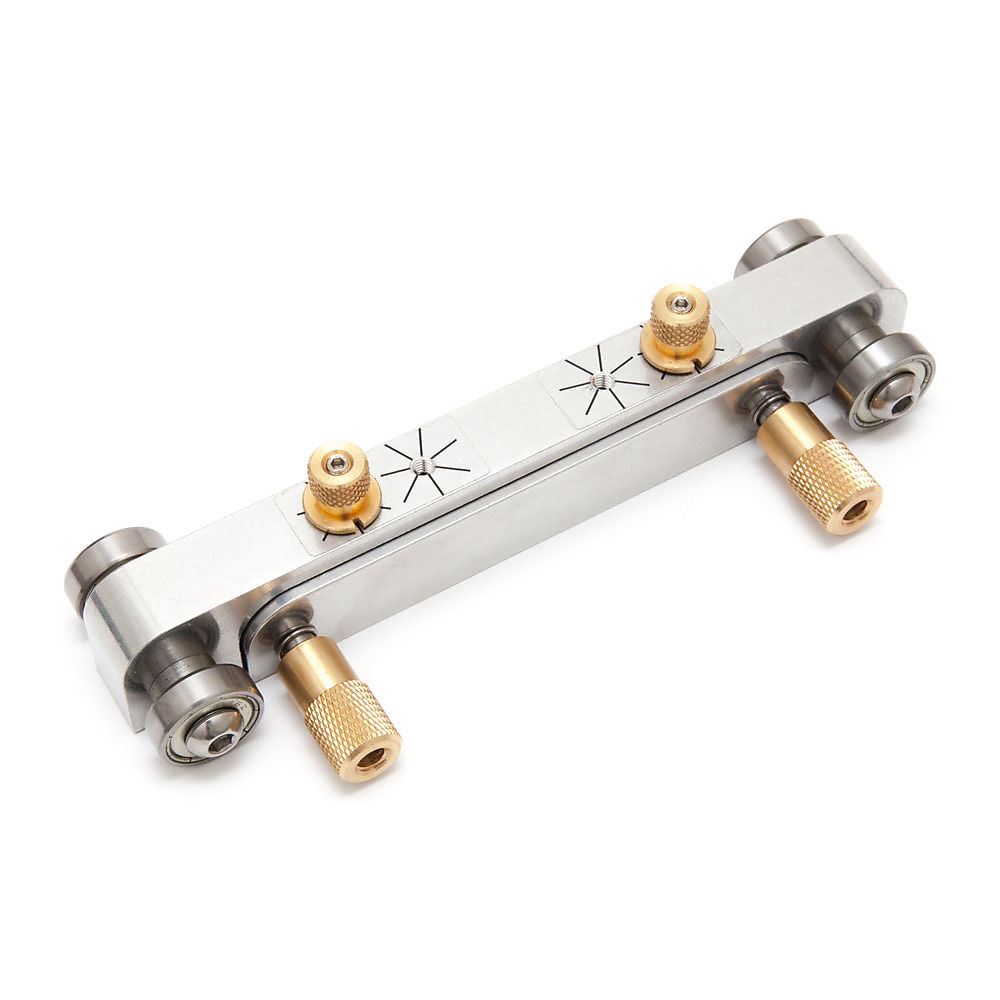 Luthier tools – files, fret cutters, radius gauges, and setup tools