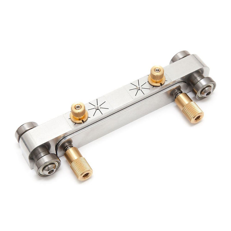 Luthier tools – files, fret cutters, radius gauges, and setup tools