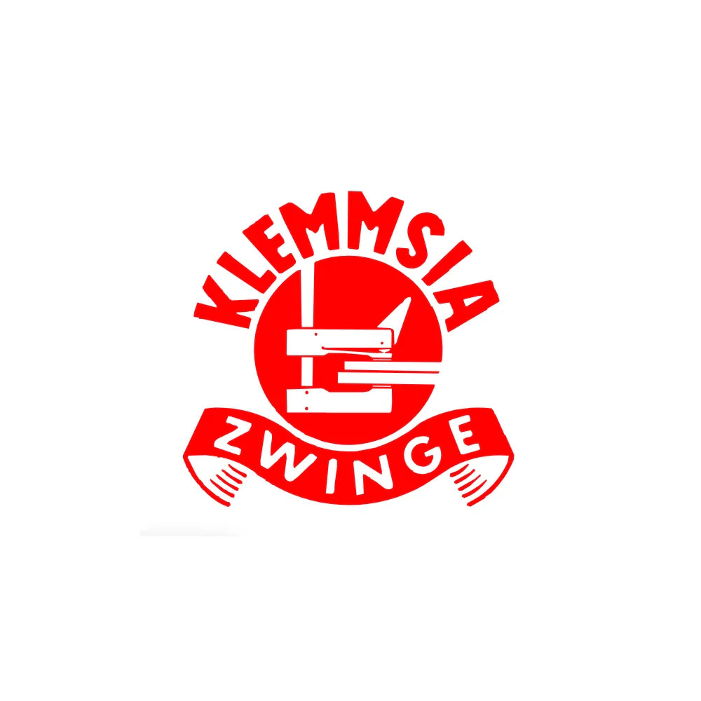 Klemmsia logo – German-made wooden bar clamps for luthiers and woodworkers