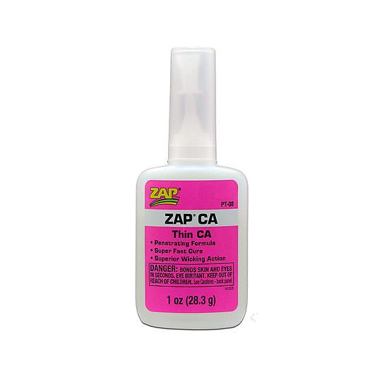 ZAP CA Superglue - PT-08 - 28,3 gram