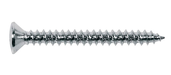 Neck Mount Screw 40mm - Chrome