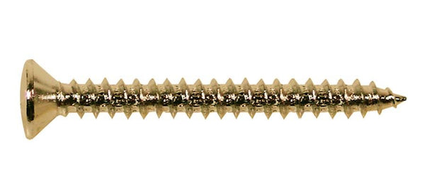 Neck Mount Screw 40mm - Gold