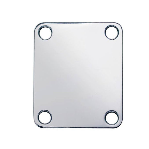 Neck Plate - Chrome