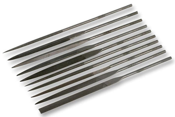 Needle Files - Set of 10