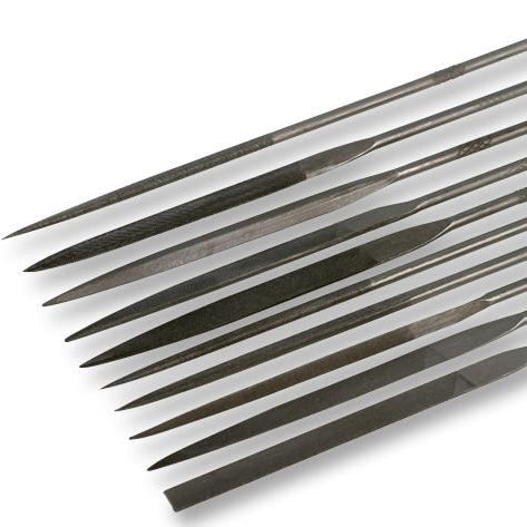 Needle Files - Set of 10