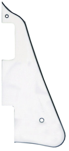 Les Paul PIckguard - White / Black / White