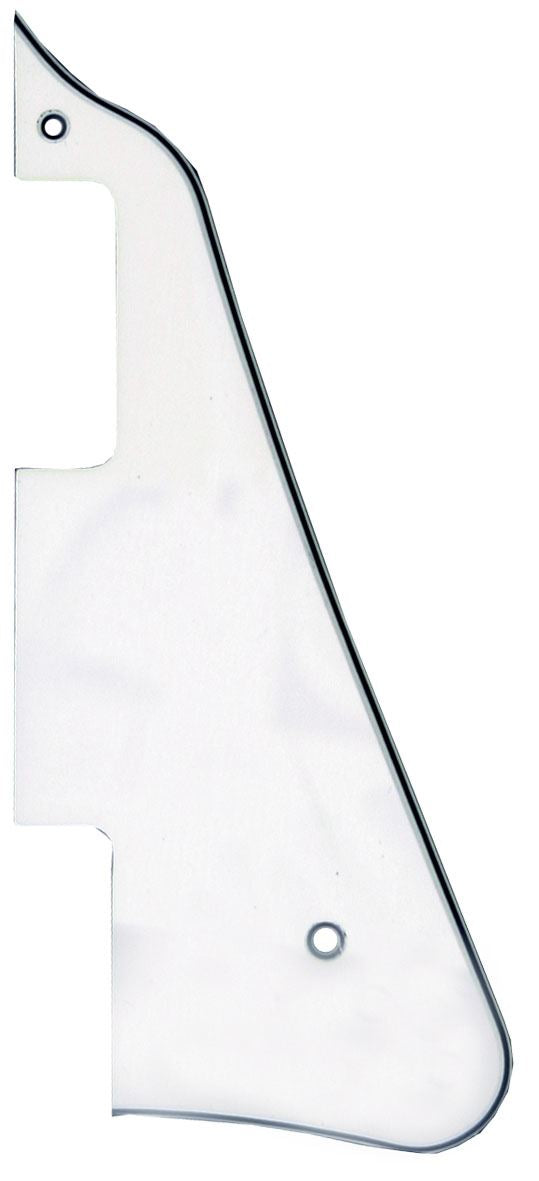 Les Paul PIckguard - White / Black / White