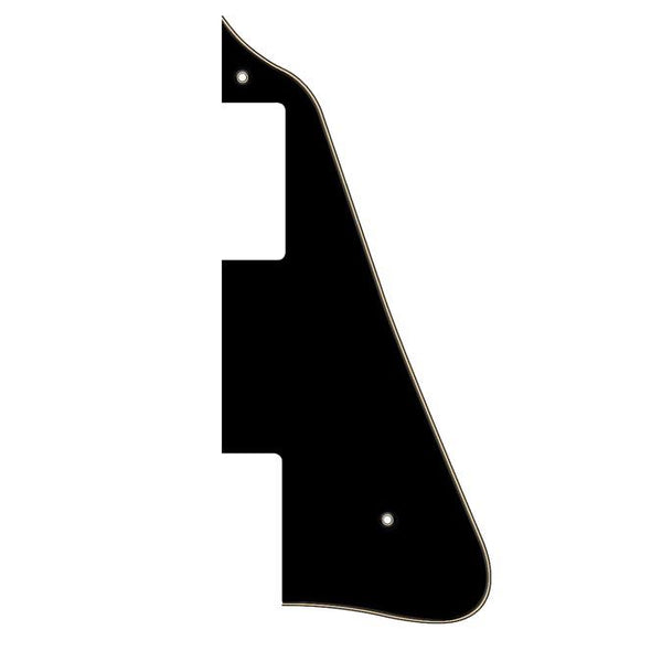 Les Paul Pickguard Black - Cream - Black 3ply