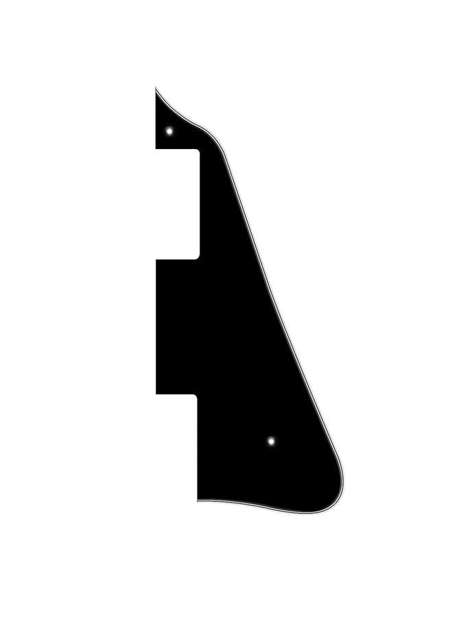 Les Paul Pickguard - Black / White / Black / White