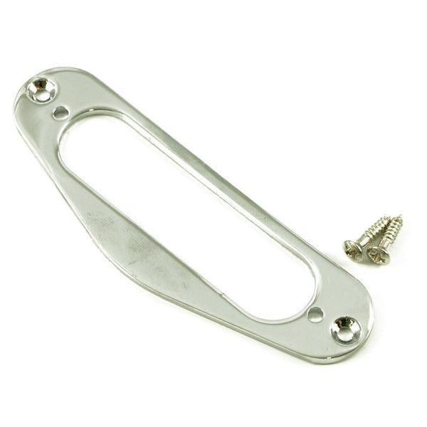 Singlecoil Mounting Ring - Metal - Chrome