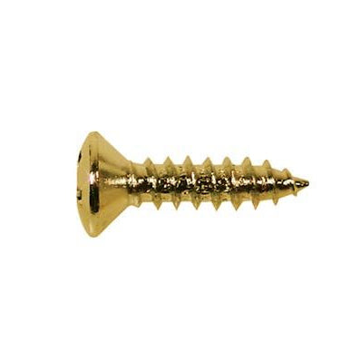 Pickguard screw gold