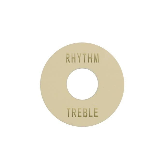 Les Paul Switch Plate Rhythm Treble - Cream