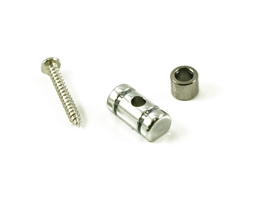 String Retainer Barrel - Chrome