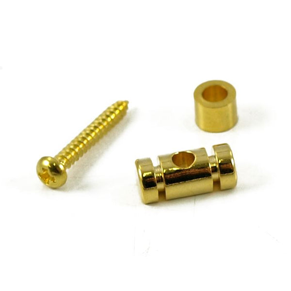 String Retainer Barrel - Gold