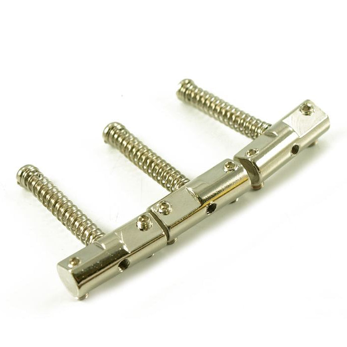 Compensated Telecaster Saddles - Nickel Plated Steel