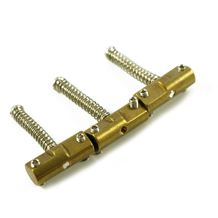 Compensated Telecaster Saddles - Brass