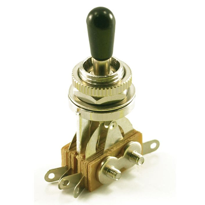 LP® TOGGLE SWITCH Chrome (3 PICKUP) BLACK TIP