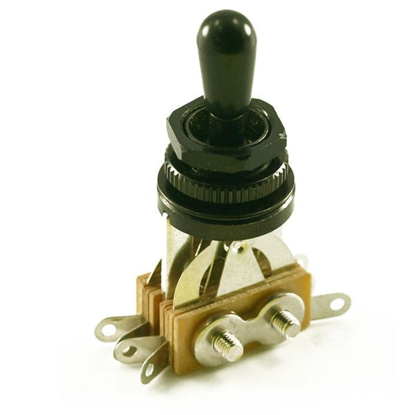 LP® TOGGLE SWITCH Black (3 PICKUP) BLACK TIP