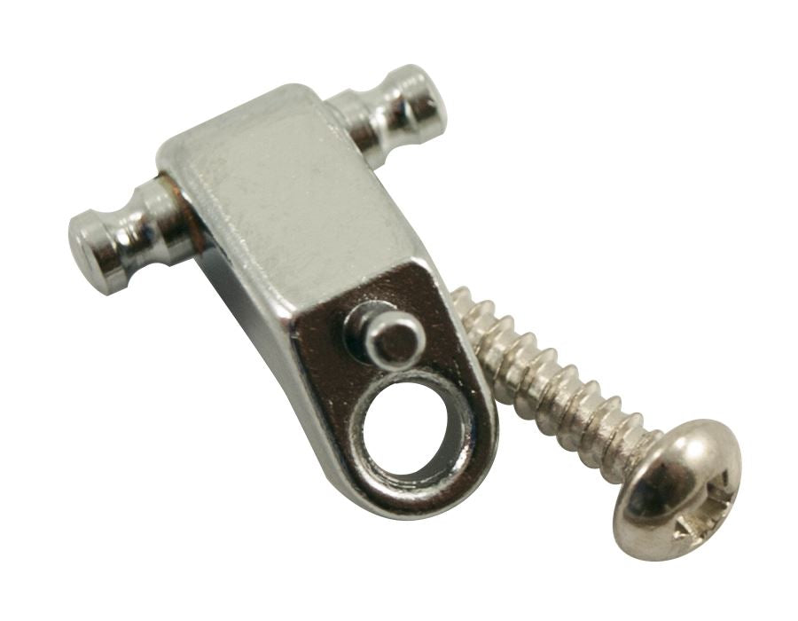 Kluson Roller String Guides - Chrome - Set of 2