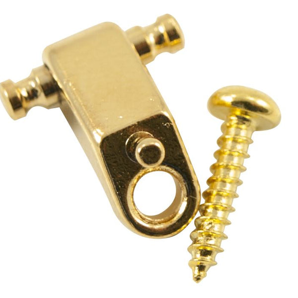 Kluson Roller String Guides - Gold - Set of 2