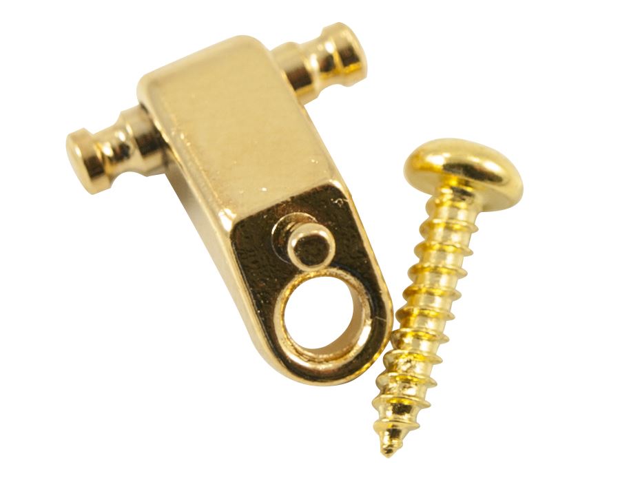 Kluson Roller String Guides - Gold - Set of 2