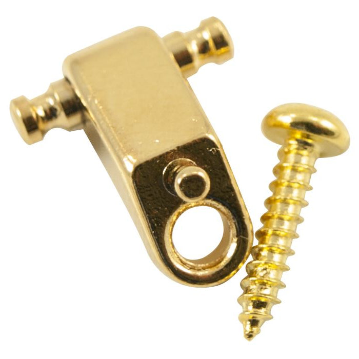 Kluson Roller String Guides - Gold - Set of 2