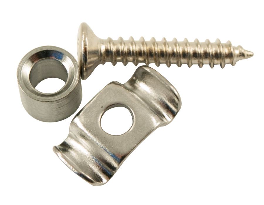 Kluson® Vintage String Guides For Fender® Chrome (Set 2)