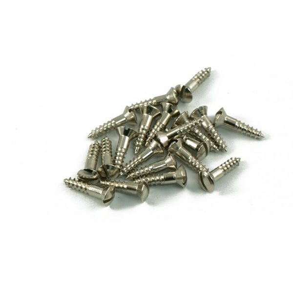 Slot head pickguard screw