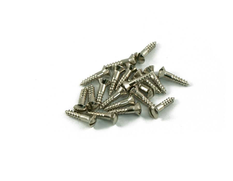 Slot head pickguard screw
