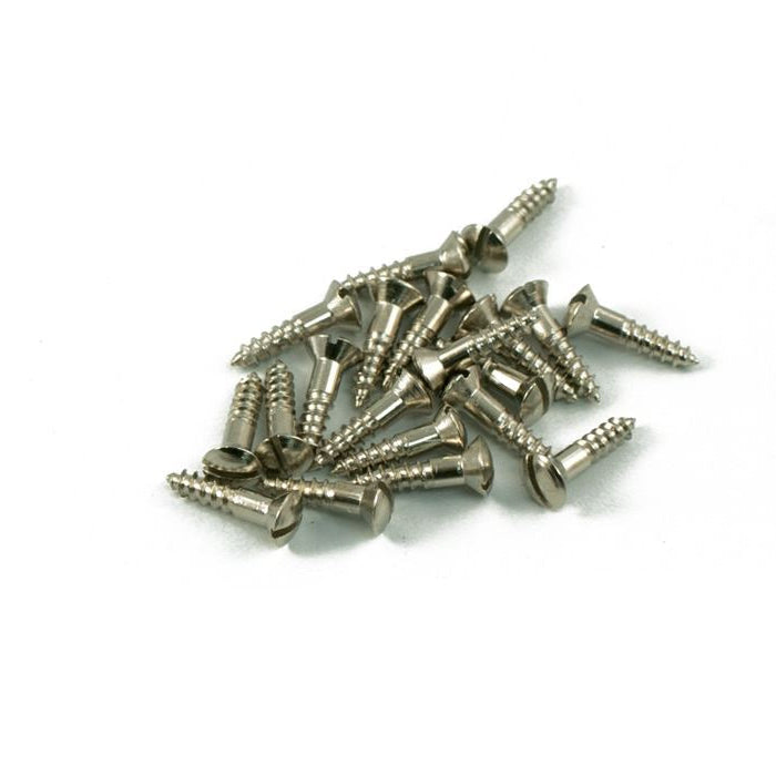 Slot head pickguard screw