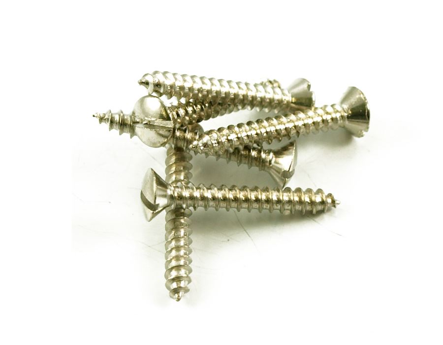 Slot Head Strap Button Screw