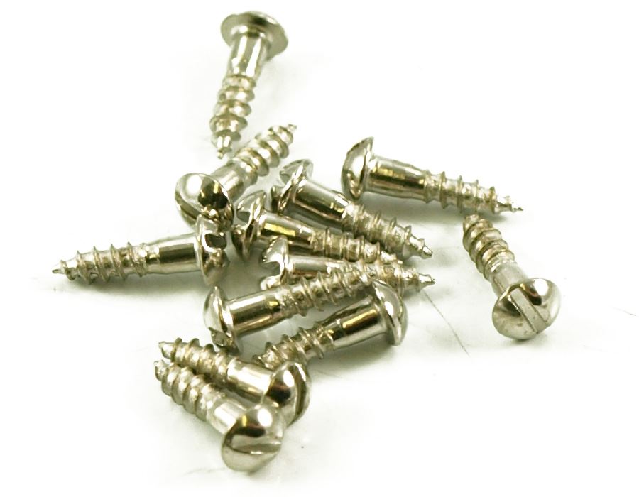 Slot Head Tuning Machine Screw - Bag of 6