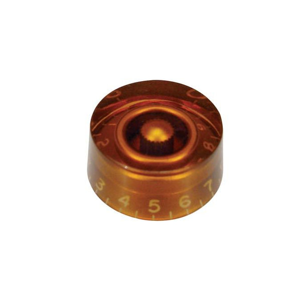 Speed Knob - Inch - Amber