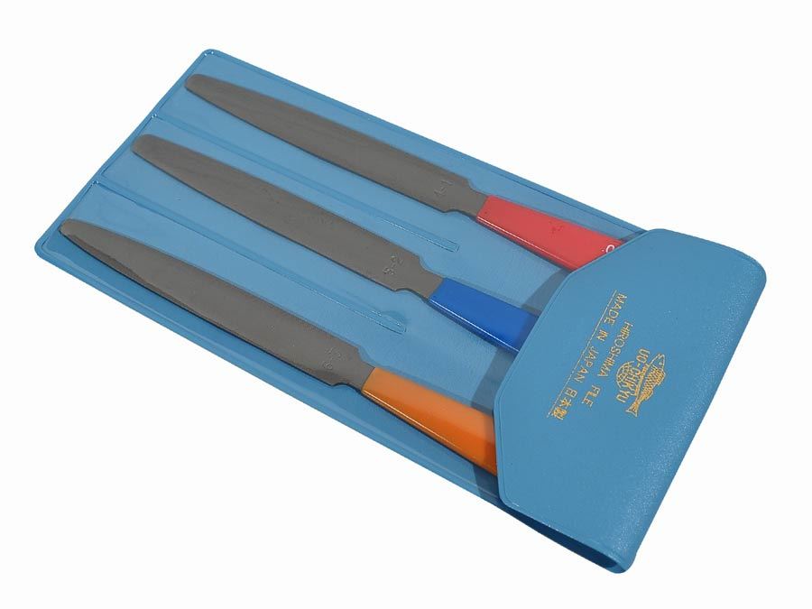 UO-Chikyu - Hiroshima Nut Files - Set of 3