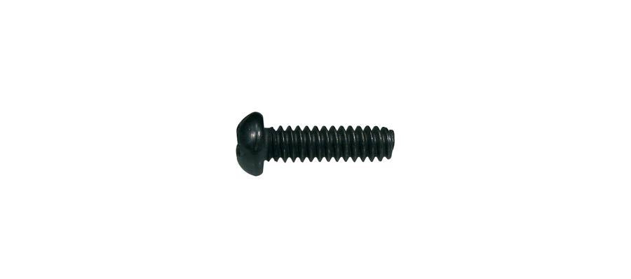 Switch Mounting Screw Black