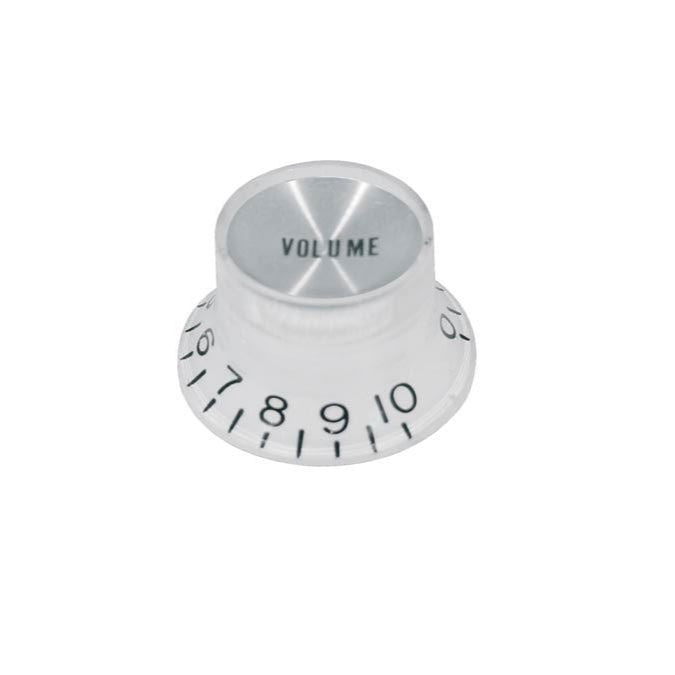Top HatReflector Knob Volume - White - Metric