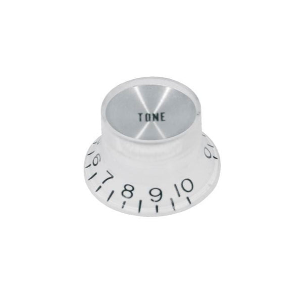 Top Hat Reflector Knob Tone - White - Inch