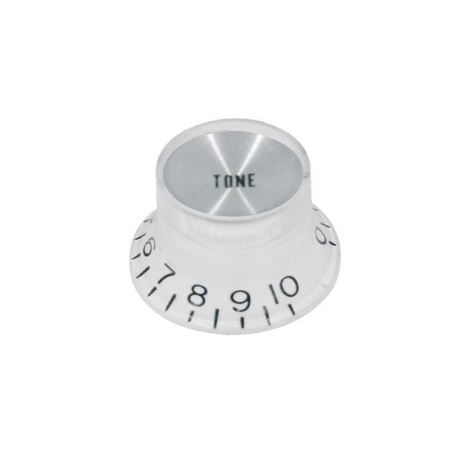 Top Hat Reflector Knob Tone - White - Inch