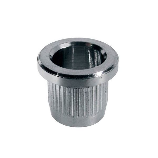 Bass String Ferrules Nickel set of 4