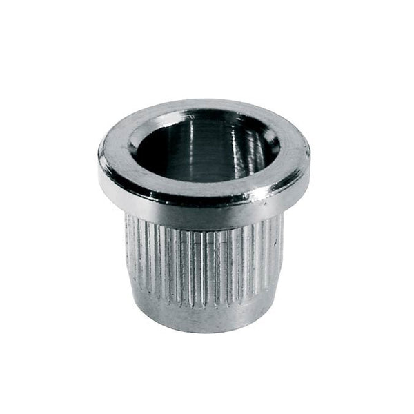Bass String Ferrules Chrome set of 4