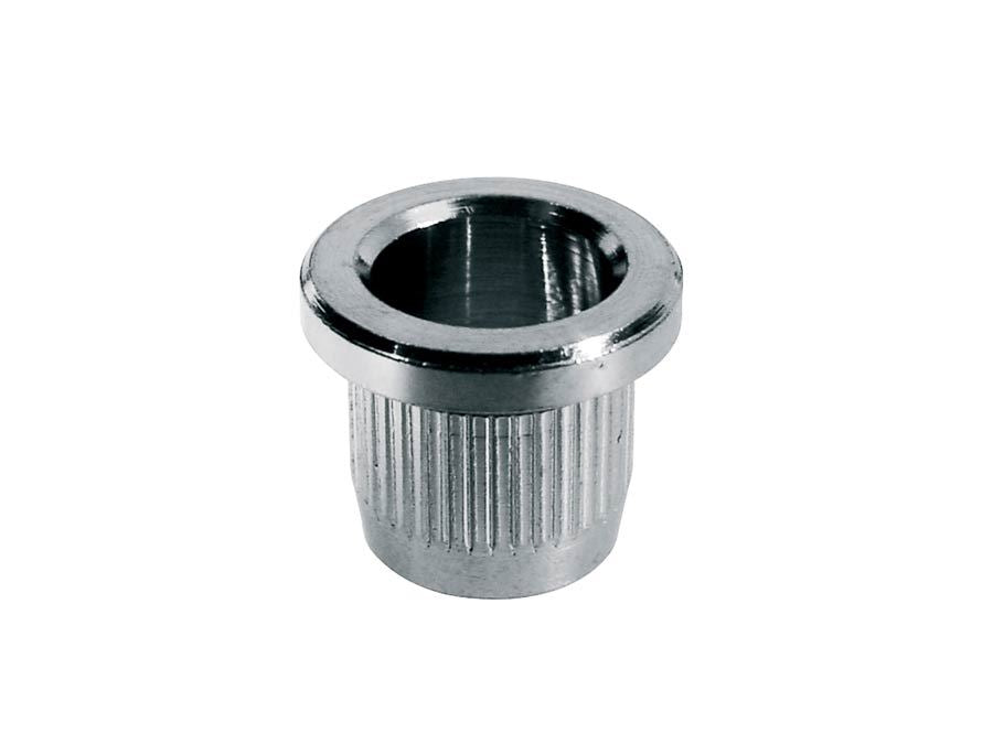 Bass String Ferrules Chrome set of 4