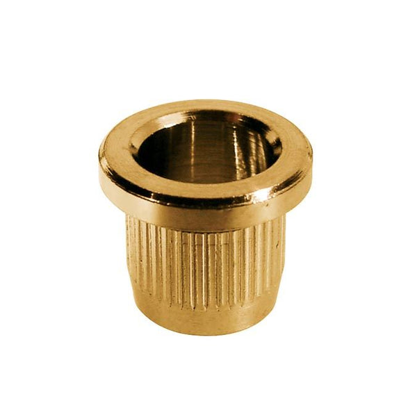 Bass String Ferrules Gold set of 4