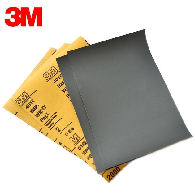 3M Coated Abrasive Sheets Wet or Dry - P800