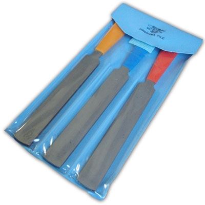 UO-Chikyu - Hiroshima Fret Crowning Files - Set of 3