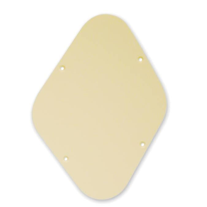 Les Paul Backplate - Cream