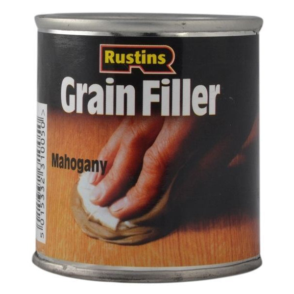 Rustins Grainfiller Mahogany