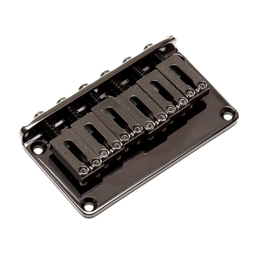 Gotoh GTC102 Hardtail Bridge - Cosmo Black